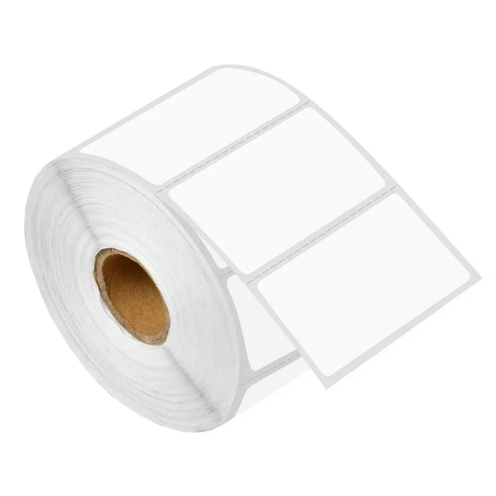3 Rolls Barcode FNSKU Thermal Labels 2-1/4 x 1-1/4 inch DYMO 30334 Compatible